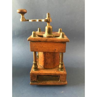 Popular Art - 18th Century Coffee Mill
