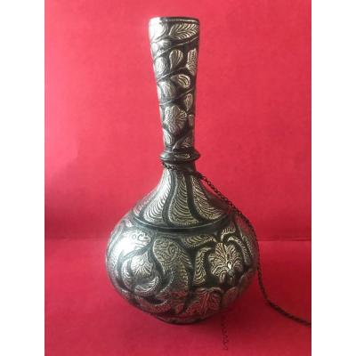 Indian Bidri Vase