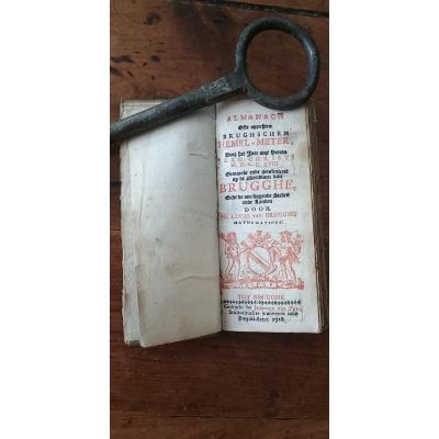 Almanac De Lucas Van Brugghe 1718