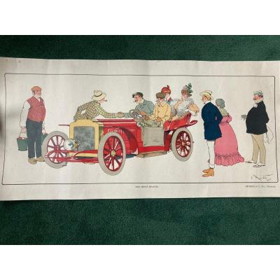 La Promenade En Automobile