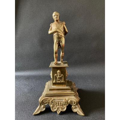 Statue On Base Of Napoleon