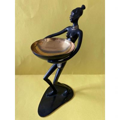 African Statuette Fabrica Patria Style Hagenauer