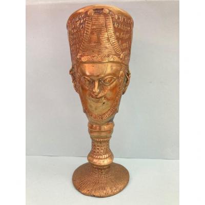 African Art Alan Ritual Cut