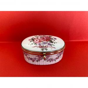 Meissen Porcelain Box