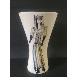Roger Capron - Diabolo Vallauris Vase