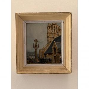 Breton Monogrammed Eb