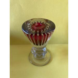 Sulfide Glass Inkwell