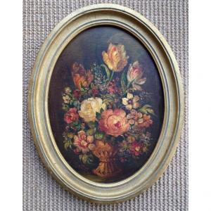 Flower Bouquet Painting