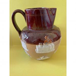 Pitcher Royal Doulton Lambeth