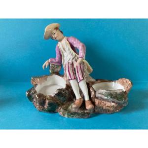 Samson Porcelain Salt Shaker - The Alangui Young Man