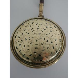 18th Century Brass Basin