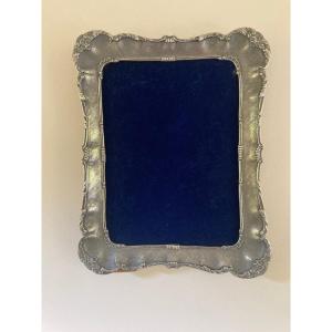Frame In Sterling Silver Louis XV Style