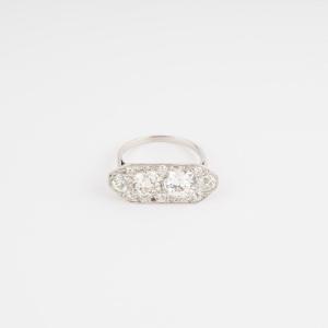 Rectangular Art Deco Ring