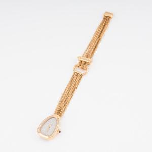 Bvlgari Collection Serpenti Watch In Rose Gold