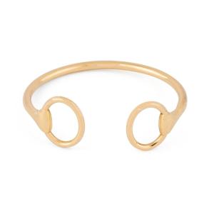 Yellow Gold Bracelet From Hermès Model Nausicaa