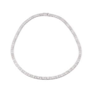 White Gold And Diamond Necklace