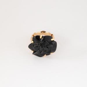Camelia Yellow Gold Ring By Chanel