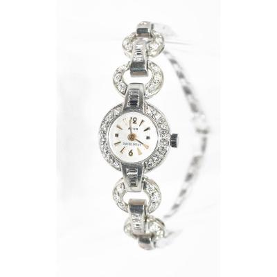 Platinum And Diamonds Watch 1930