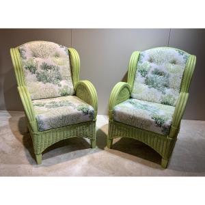 Pair Of Armchairs
