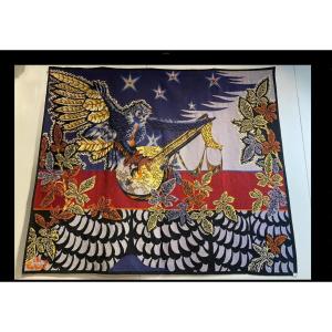 Tapestry By Jean Lurçat "the Song Of The Night"