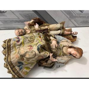 19th Century Neapolitan Nativity Figures