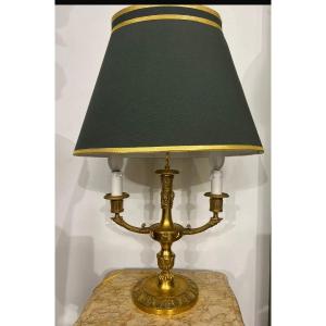 Lamp In Gilt Bronze 