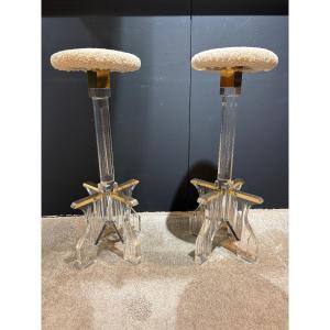 Pair Of Bar Stools