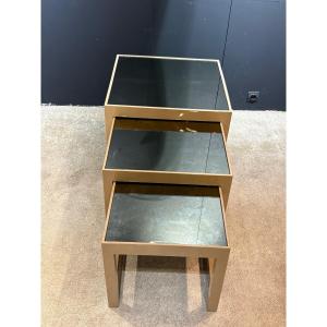 Lacquered Stork Table