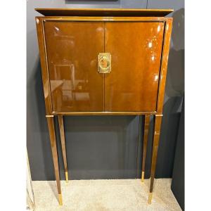 Lacquered Bar Cabinet 