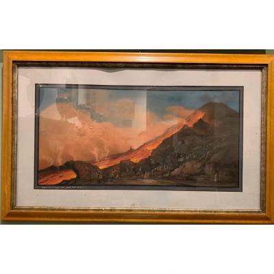 Guasche Eruption Of Vesuvius