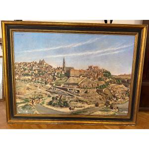 View Of Toledo