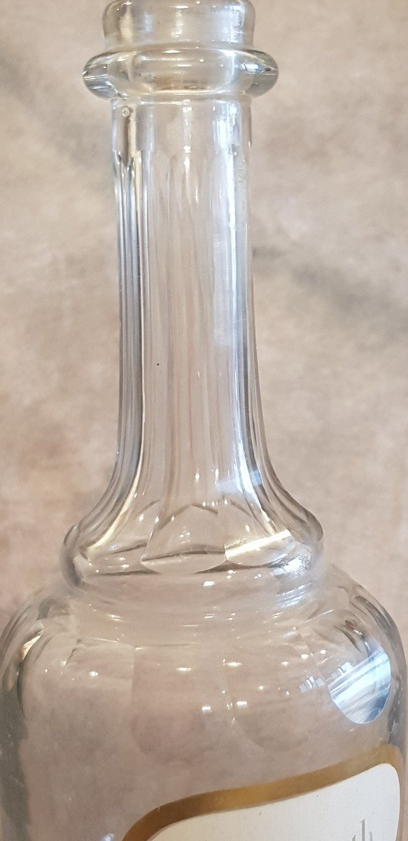 Antica bottiglia di liquore Vermouth fine '800-photo-4