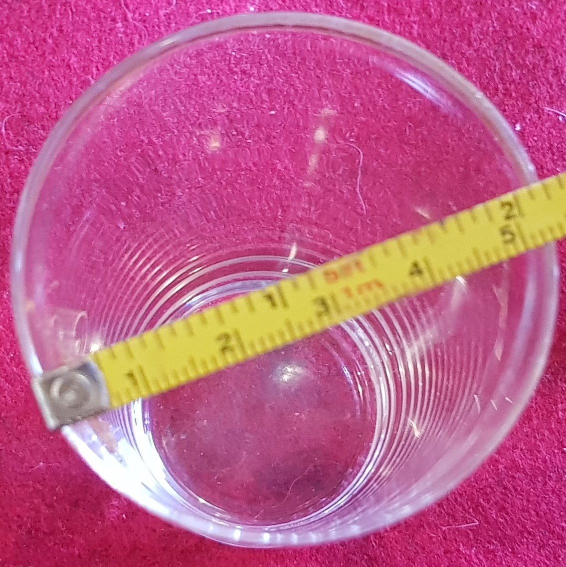 lotto di 14 bicchieri Lobmeyr in mussola di vetro monogramma SMN-photo-2