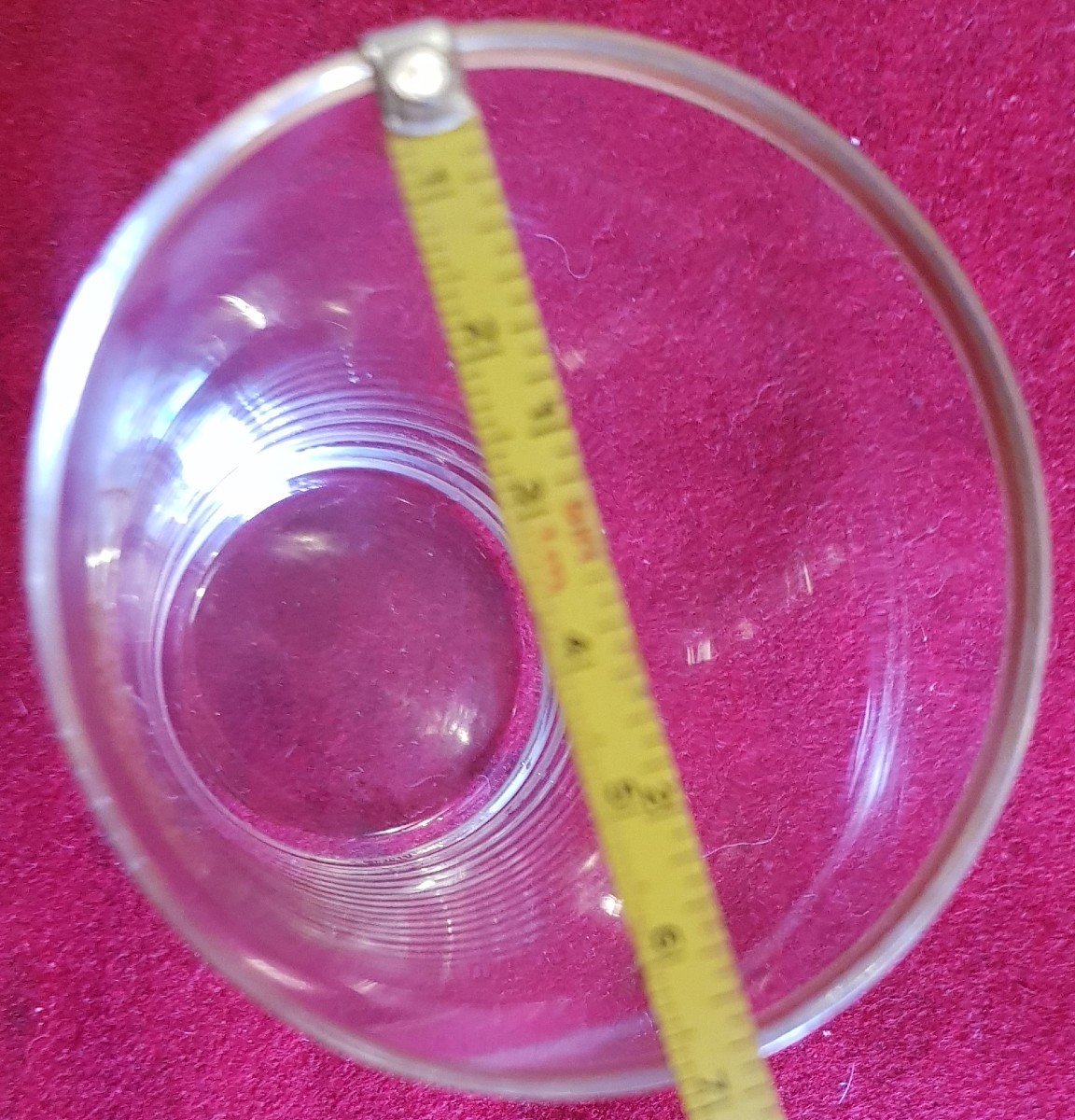 lotto di 14 bicchieri Lobmeyr in mussola di vetro monogramma SMN-photo-8