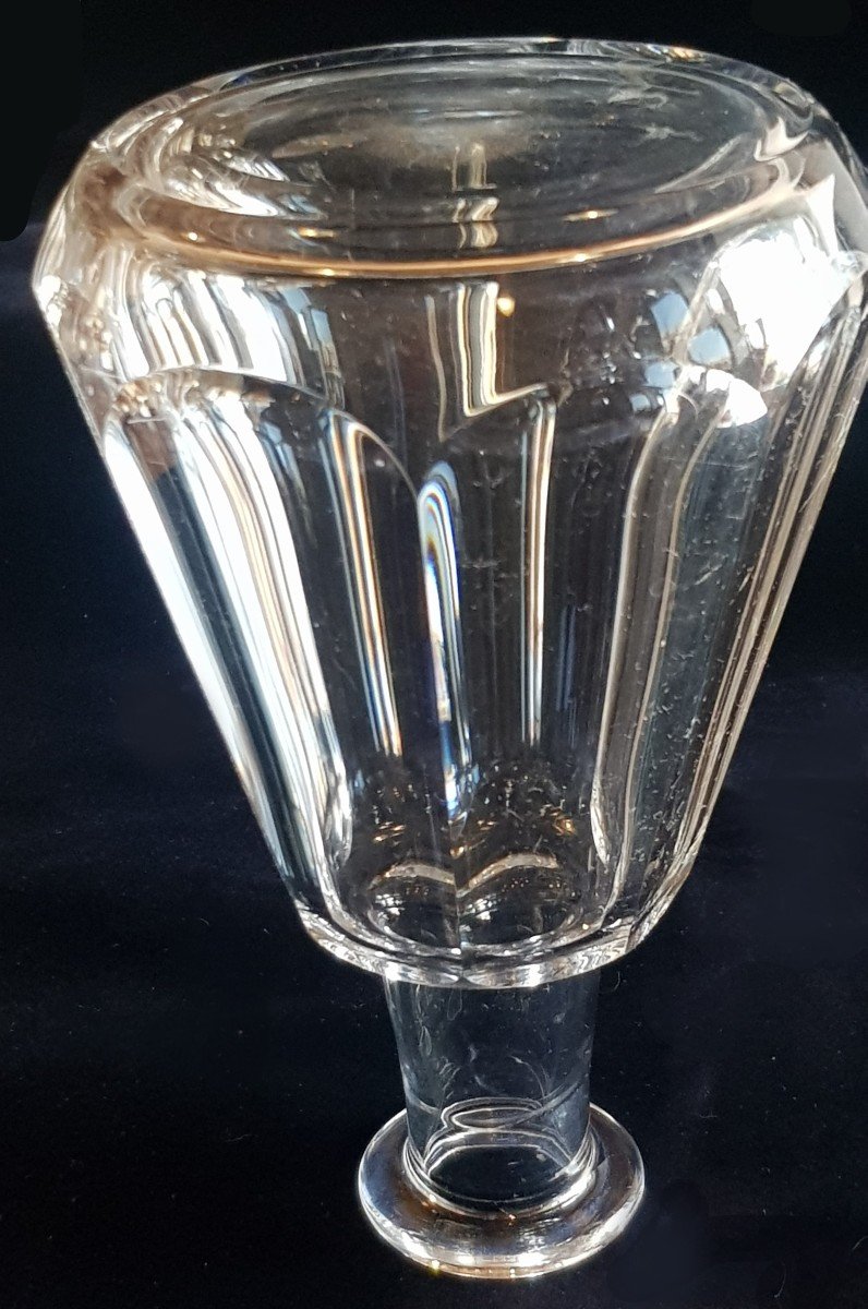 Bottiglia in cristallo Baccarat modello Talleyrand-photo-3