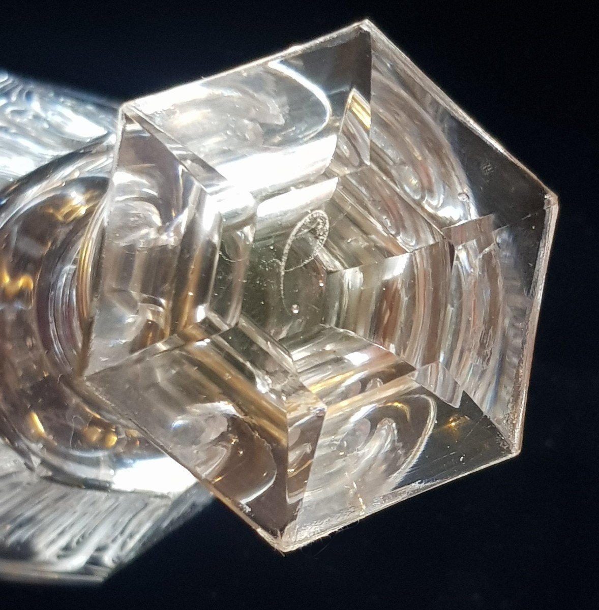 Bottiglia in cristallo Baccarat modello Talleyrand-photo-1