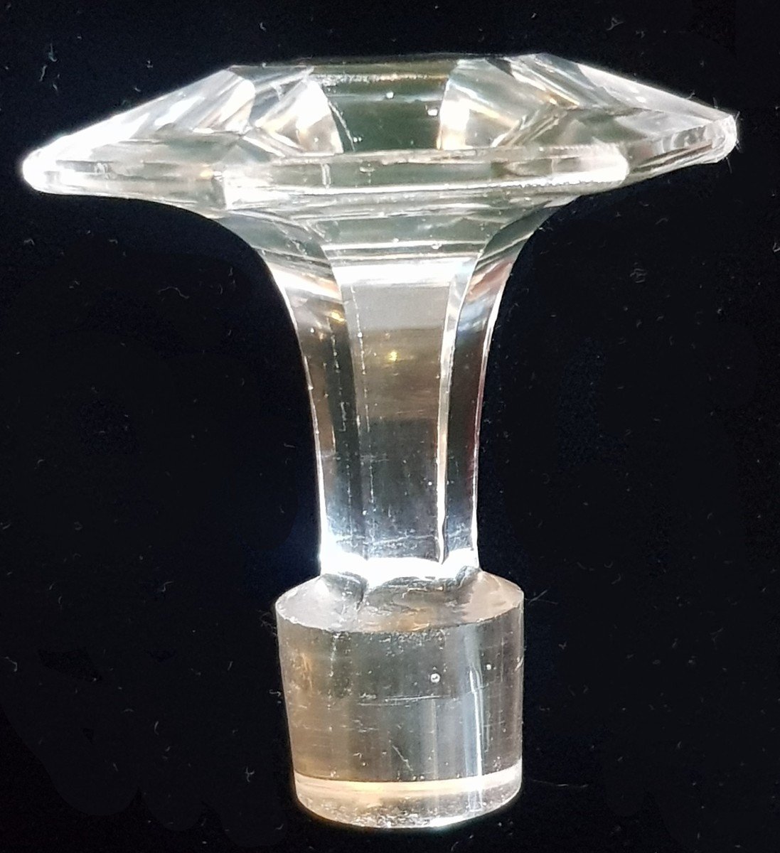 Bottiglia in cristallo Baccarat modello Talleyrand-photo-2