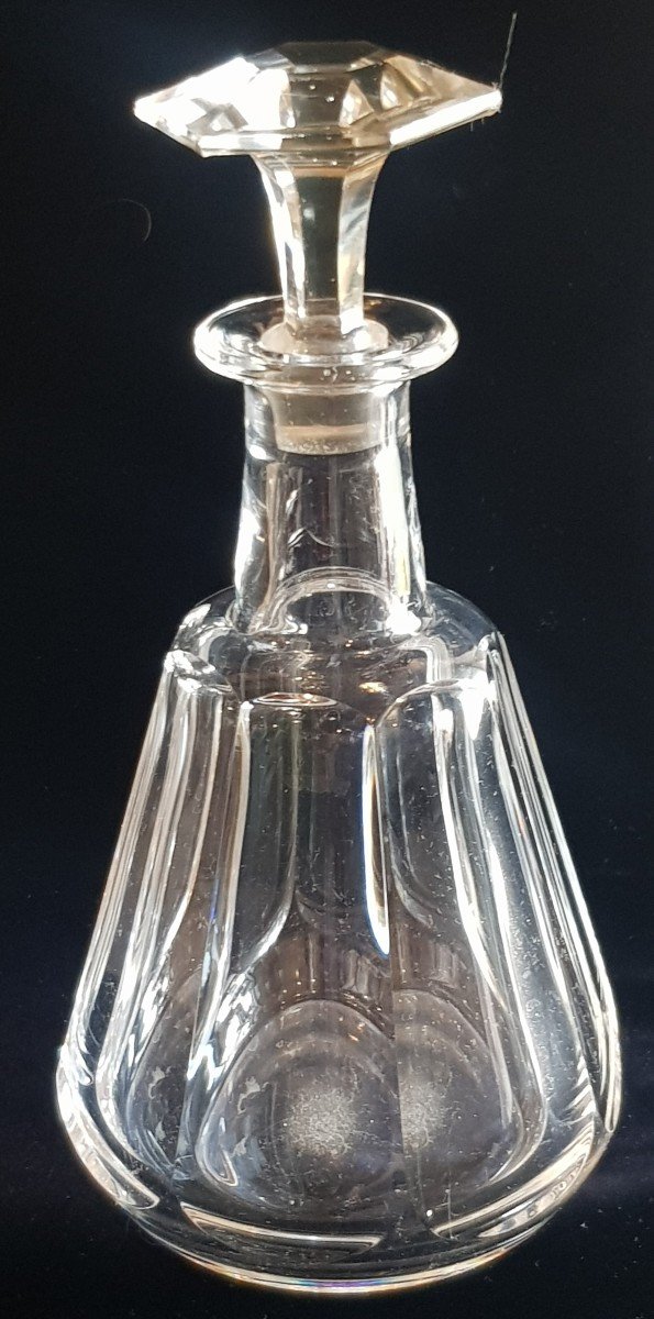 Bottiglia in cristallo Baccarat modello Talleyrand