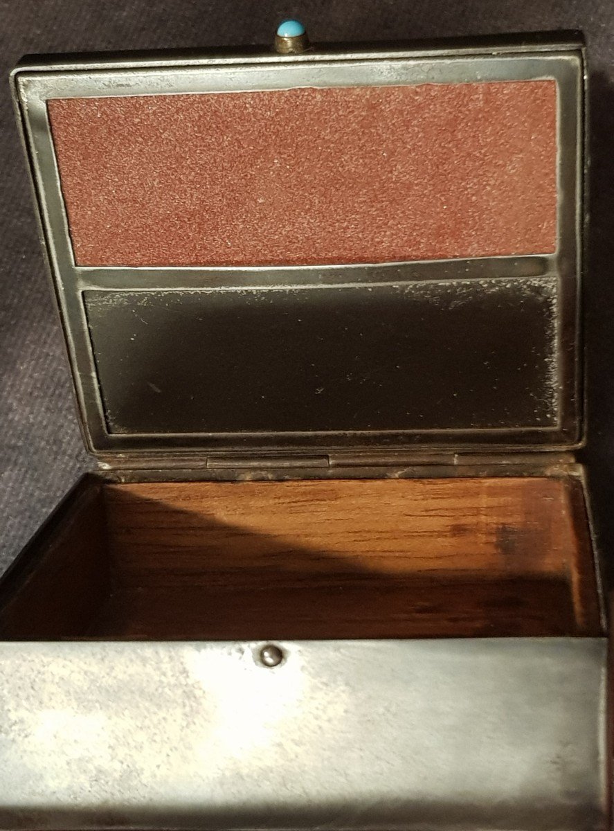 Antica scatola per fiammiferi -photo-2