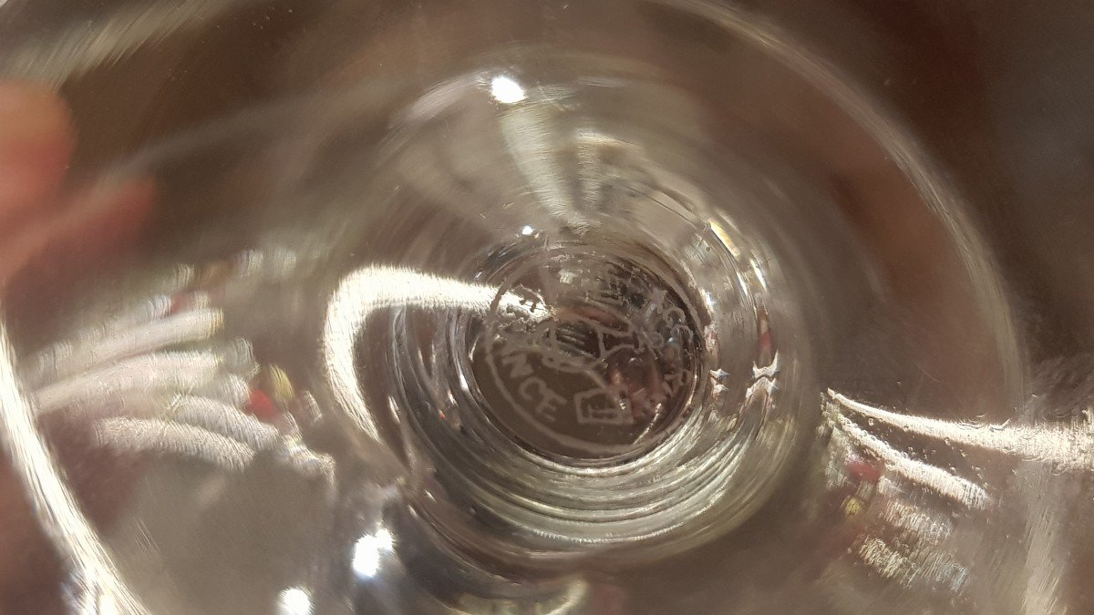 Bicchiere Cognac Cristallo Baccarat Mod. Perfection Napoleone-photo-4