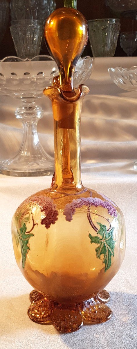 Bottiglia Liberty In Vetro con Smalti-photo-3