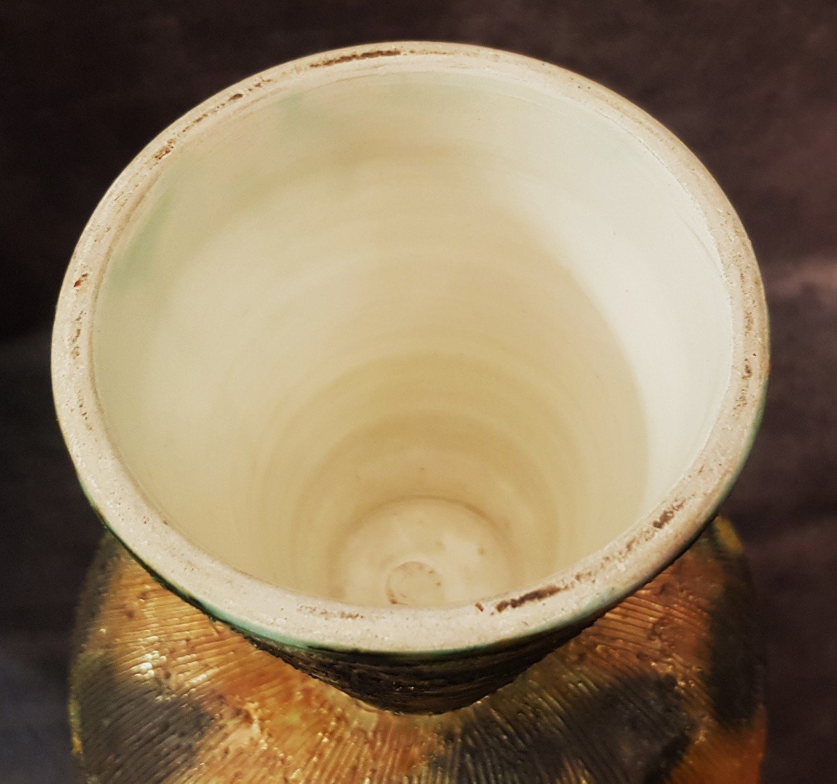 Vaso in ceramica design italiano anni'50-photo-6