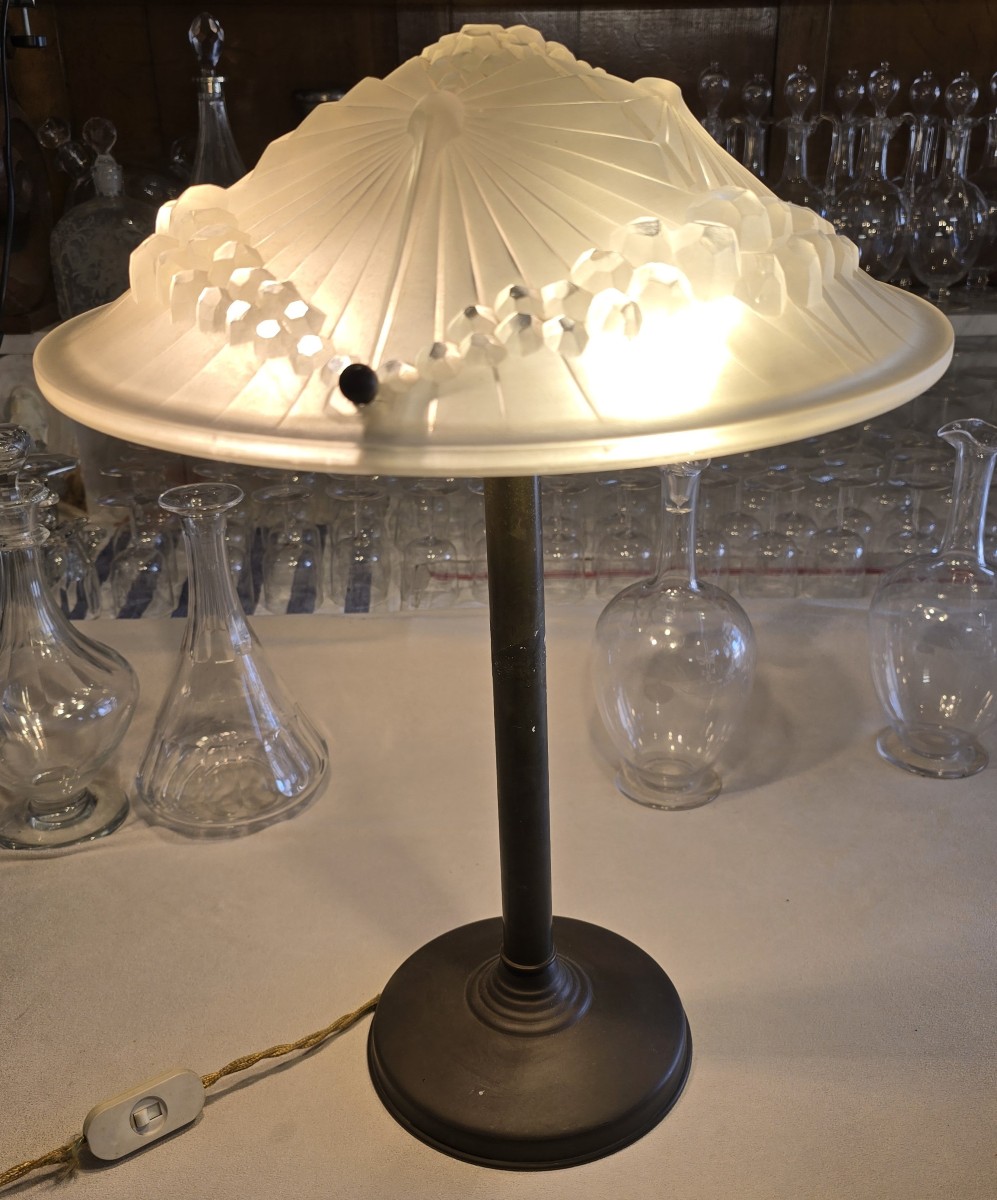 Lampada da tavolo Art Déco-photo-2