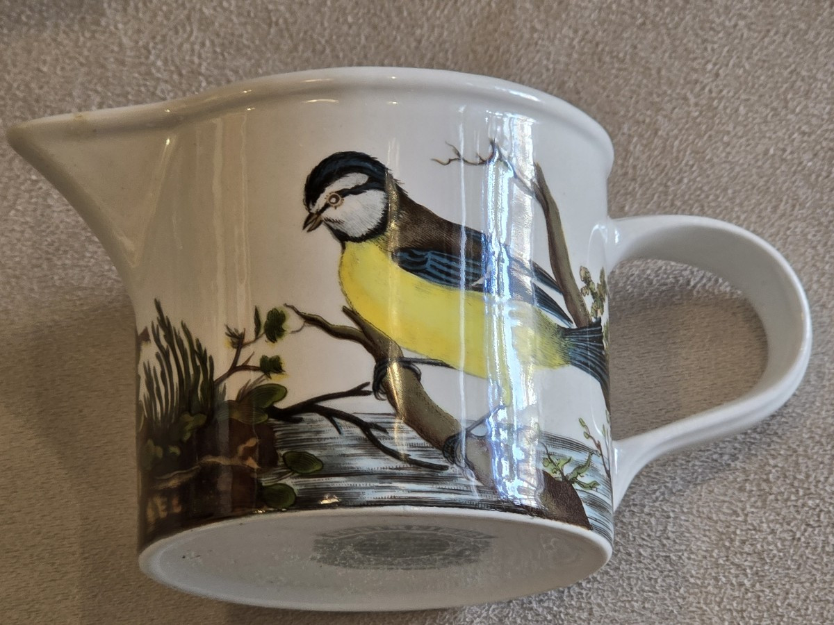 Vecchio servizio da caffè Portmeirion 1978 Birds of Britain E. Donovan-photo-1