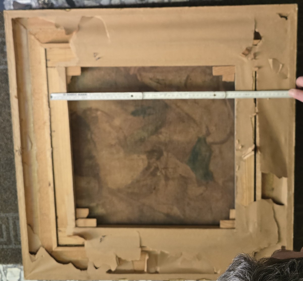 Olio su tela riproduzione della Vergine del Velo di Carlo Dolci-photo-2