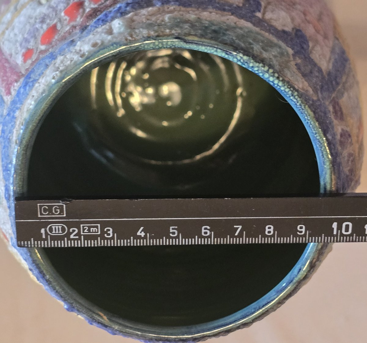 vaso in ceramica lavica manifattura F.lli Fanciullacci-photo-7