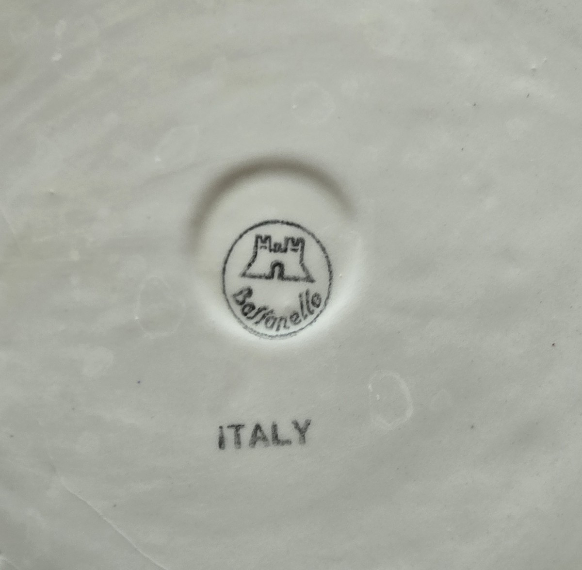 Antico cestino in maiolica traforata e dipinta Bassanello, Civita Castellana-photo-6