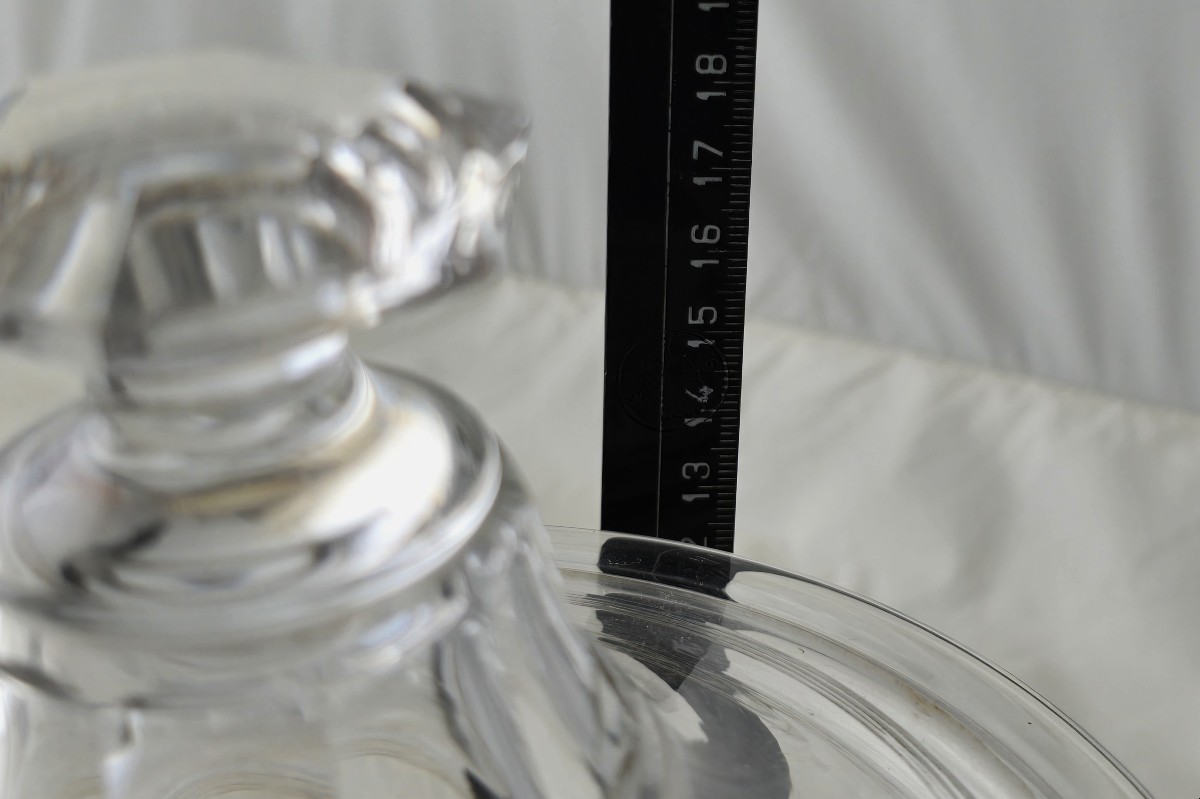 Antico porta-bonbon in cristallo Baccarat-photo-1