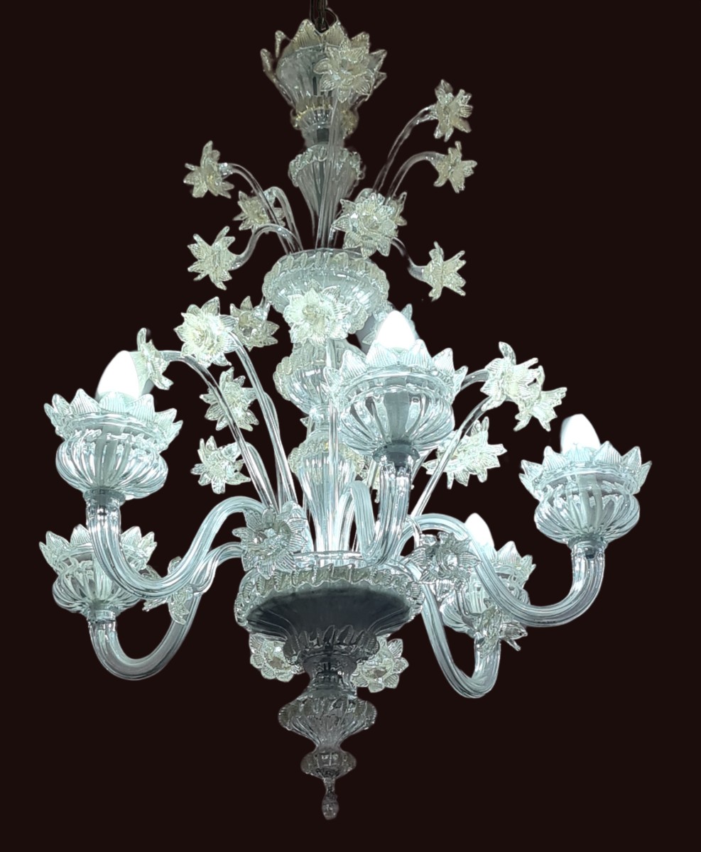 Antico lampadario di Murano