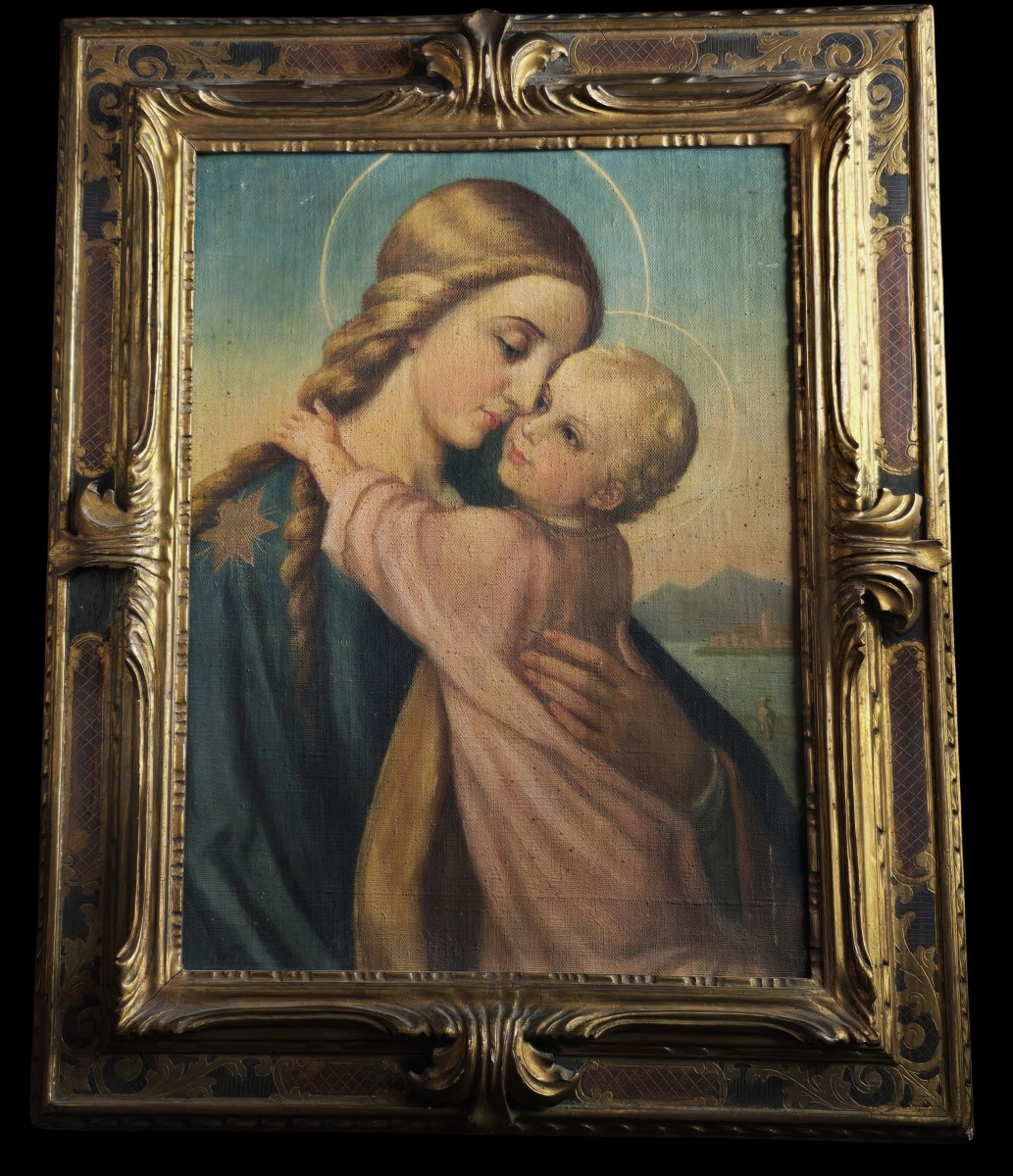 Madonna della Stella con il Bambino Gesù Olio su tela